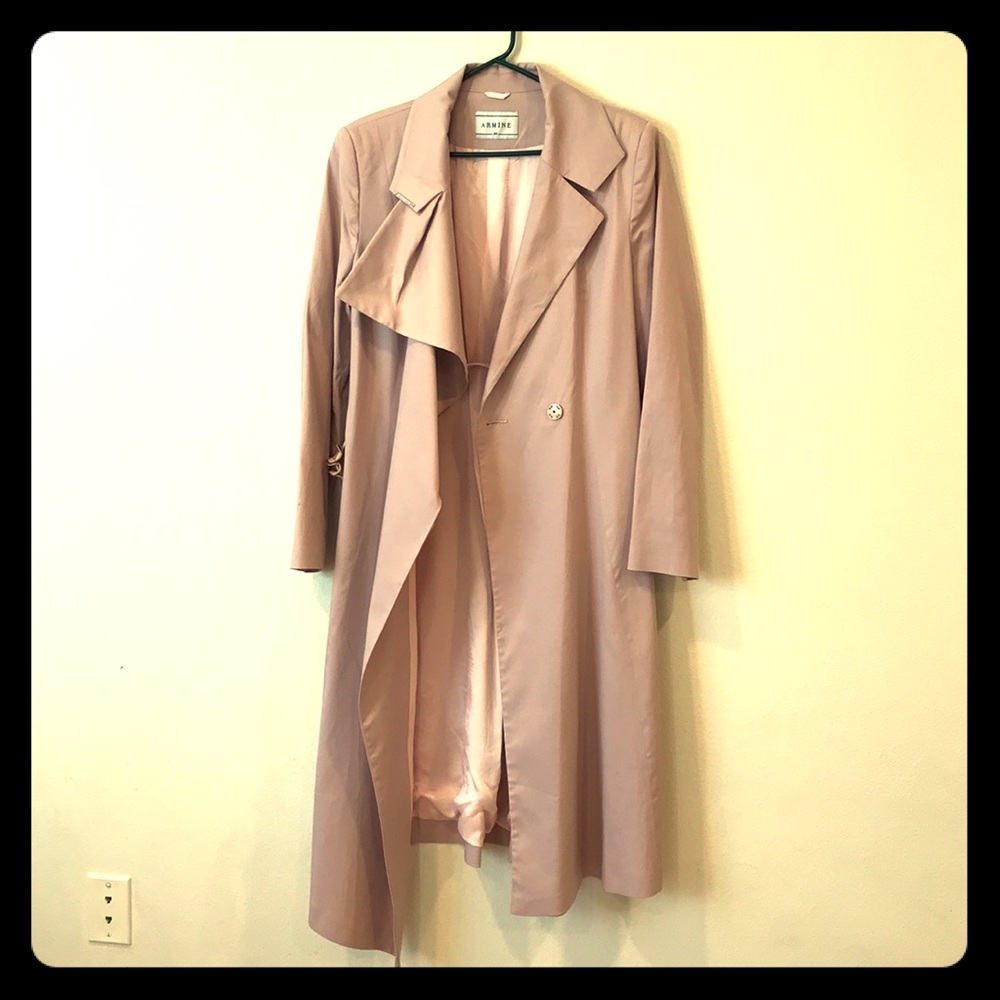 Jacket- rain coat